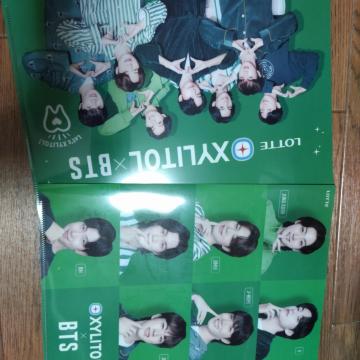 LOTTE@XYLITOL&#10005;BTS NAt@C@A@񔄕i