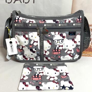 ViLeSportsac X|[gTbN n[LeB[ O[ V_[obO |[` 7507 L Zbg 