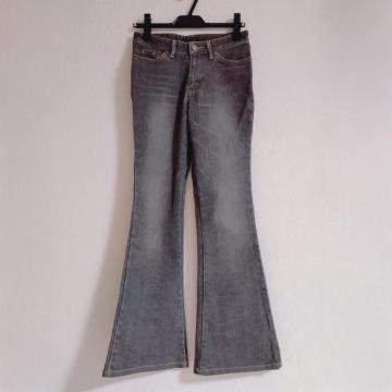 �{�u�\�� BOBSON �x���{�g�� �f�j�� �u�[�c�J�b�g �O���[ �t���A �f�j���p���c �W�[���Y