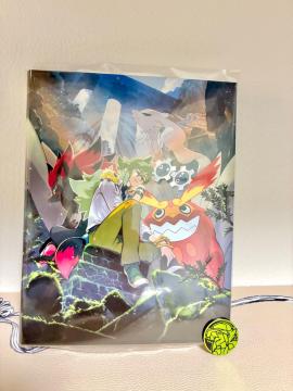 �|�P�b�g�����X�^�[ BW N�̃J�[�h�t�@�C�� ���T�R�C���t��