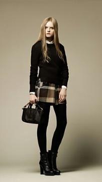 BURBERRY BLUE LABEL`FbNLbgXJ[g