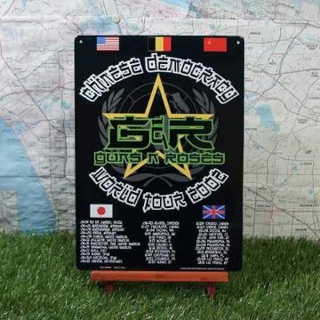 ViyuLŔzGuns N' Roses^KYEAhE[[Y@World Tour