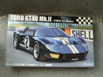 vfuFORD GT40 Mk.U@1966Le MansvP34