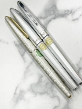 PLATINUM NM y K18WG 2{ K14WG 1{Zbg