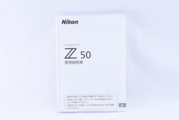  jR Nikon Z 50 gp@戵@}jA