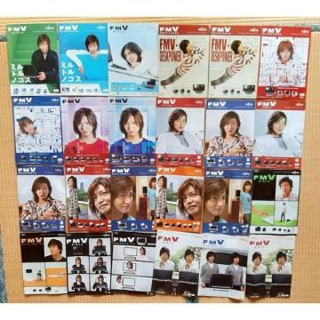 富士通FMVパソコンのカタログ24木村拓哉