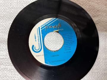 Admiral Bailey / BIG BELLY MAN Jammy's Records 7�C���` ���R�[�h