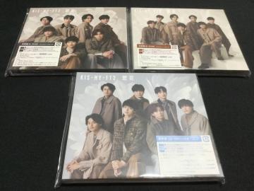 Kis-My-Ft2 �z�� �����A(CD+DVD) + �����B(CD+DVD) + �ʏ��CD 3�`�ԃZ�b�g �撅�O�t���T�t