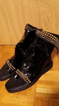 ViKMRII BOOTS SANDAL/GOLD ESTOC 2 ް»