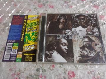 CD  T.O.K.uOUR WORLDv CDABlu-rayADVD 2ő180~