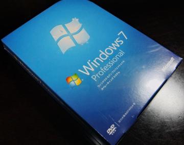 Microsoft Windows 7 Professional ʏ(pbP[W)