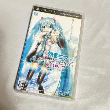 PSP�\�t�g �����~�N �v���W�F�N�g �f�B�[���@ �G�N�X�e���h Project DIVA extend ���Q�[ ���Y���Q�[��