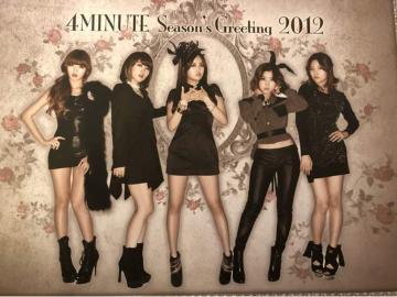 !A!4MINUTE/Season'sGreeting2012Vil!