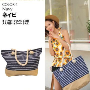 レジャー.アウトドア.キャンプ.ビーチ.旅行等マチ付♪大容量ビッグ ショルダーバッグ