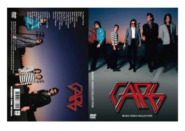 THE CARS vW & CuW PV MV J[Y