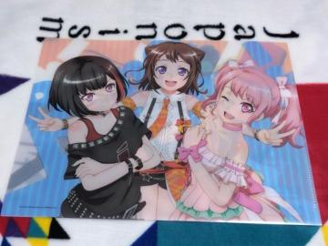 月刊Newtype 付録「BanGDream! 2nd Season」クリアファイル