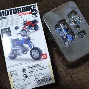 ミニチュアモデル 1/24ホンダダックス 【稀少品】