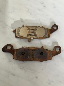 RK EXCEL�H�g�L�R TOKICO 2�|�b�h �u���[�L�L�����p�[�p �p�b�h