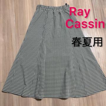 RayCassin �����O�t���A�X�J�[�g  �`�F�b�N���@�t�ėp