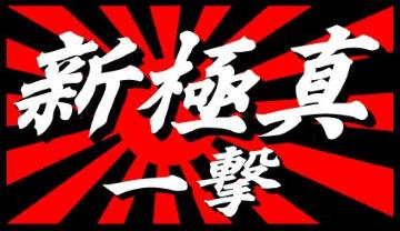 旭日 新極真  一撃  10センチ 2枚組