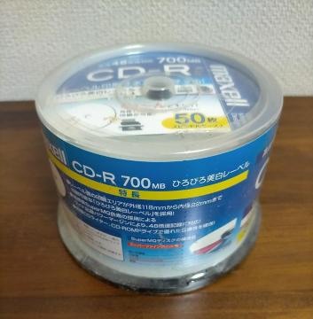 cd-r maxel 700mb 50 f[^p Ji