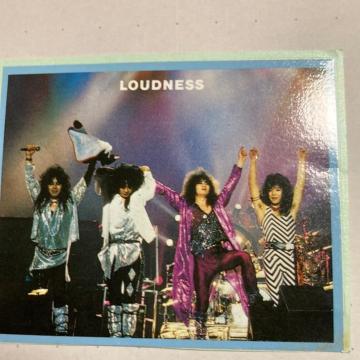 80�N�㓖�����@LOUDNESS / �����o�[�E�t�H�g�X�e�b�J�[�@���E�h�l�X�@����W�@�w���B���^���@�n�[�h���b�N