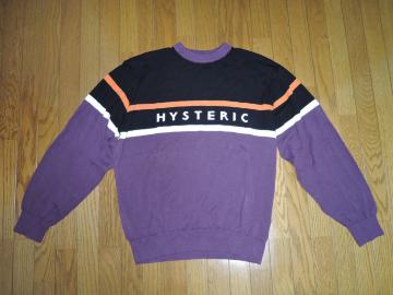 HYSTERIC GLAMOUR qXebNO}[ HYS LOGO ҍ vI[o[ L   jbg Jbg\[