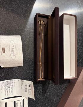 K18 �약�l�b�N���X6�ʃ_�u���@5g�ؖ����@�����ǃ}�[�N50�Z���`