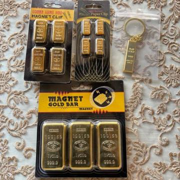 �����b�L�L�[�z���_�[�@�N���b�v�@�}�O�l�b�g �S�[���h gold ���j�[�N�G��