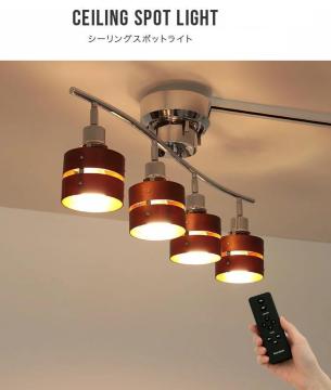 �����R���t���V�[�����O���C�g 4�� �@�u���E���@ LED �Ή� �X�|�b�g���C�g