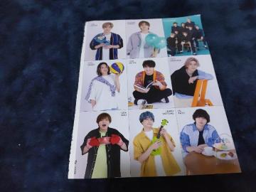 HeySayJUMP@myojo@؂蔲@\@