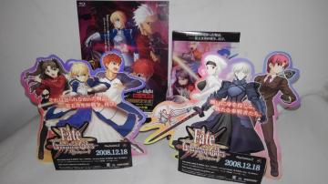 Fate/stay night@񔄕i@@POP@4_Zbg@AN@tFCg XeCiCg Fate@|bv