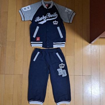 BABYDOLL110cm�㉺�Z�b�g