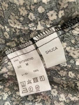 SHUCA/さらっとレーヨン花柄ワンピース