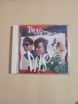 TM NETWORK DRESS CD�A���o�� �����N�� �F�s�{�� �؍����o Epic Sony Records 32�E8H-50