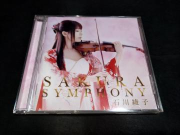 �y�сE�J�[�h�t���zCD SAKURA SYMPHONY / �ΐ숻�q �o�C�I���� ���@�C�I����