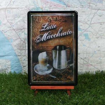 ViyuLŔzCoffee^R[q[@Latte Macchiato