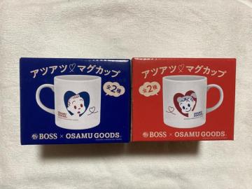 BOSS@OSAMU GOODS@ITObY@AcAc}OJbv@QZbg