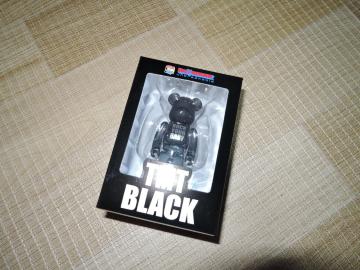 Vi TMT ~ BE@RBRICK xAubN 100 BLACK ROCK YOUR BABY tBMA fBRgC