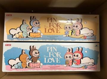 POPMART PIN FOR LOVE V[Y@ʂ݃y_g A\[g{bNX (A~M) & (N~Z)