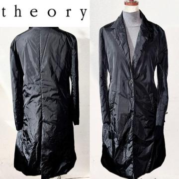 �V�i �߂� ���i theory �Z�I���[ �艿5�`7���~�� �����O �R�[�g ���� �W���P�b�g 4 �A�E�^�[ �V���v�� �t�F�~�j���n