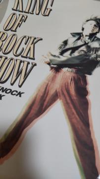 �X������@KING OF ROCK SHOW�@B2�|�X�^�[�@�ʃJ�b�g