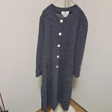 �\�m�v���U�N�`���[�� jujin plaxa COUTURE�@�l�C�r�[ �R�[�g