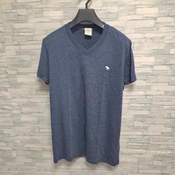��Abercrombie & Fitch �A�o�N�����r�[�A���h�t�B�b�` �A�o�N�� �����|�C���g�h�J �X�l�b�N T�V���c/�����Y/M