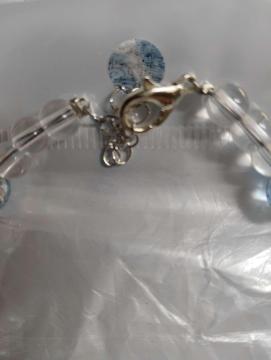 �u�₩�u���[ �N���b�N�r�[�Y �u���X���b�g ���`���[�� �V���o�[�J���[ �A�N�Z�T���[