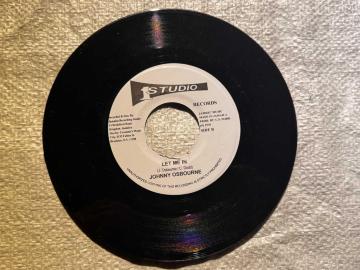 JOHNNY OSBOURNE / Truths And Rights (1979) STUDIO ONE 7�C���`���R�[�h