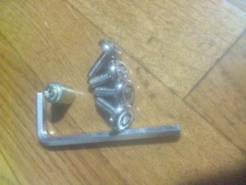 �y�����ԗp�i���o�[���b�N�i����h�~�j