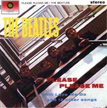 Beatles r[gY Please Please Me Stereo Mix 1CD