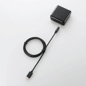 エレコム 充電器 1.5m Type-C MPA-ACCFS153BK エレコム