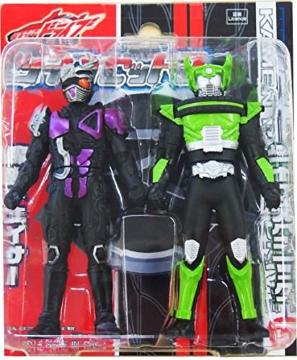 【仮面ライダードライブ】大人気 カッコイイ♪魔進チェイサー.テクニックツインセット